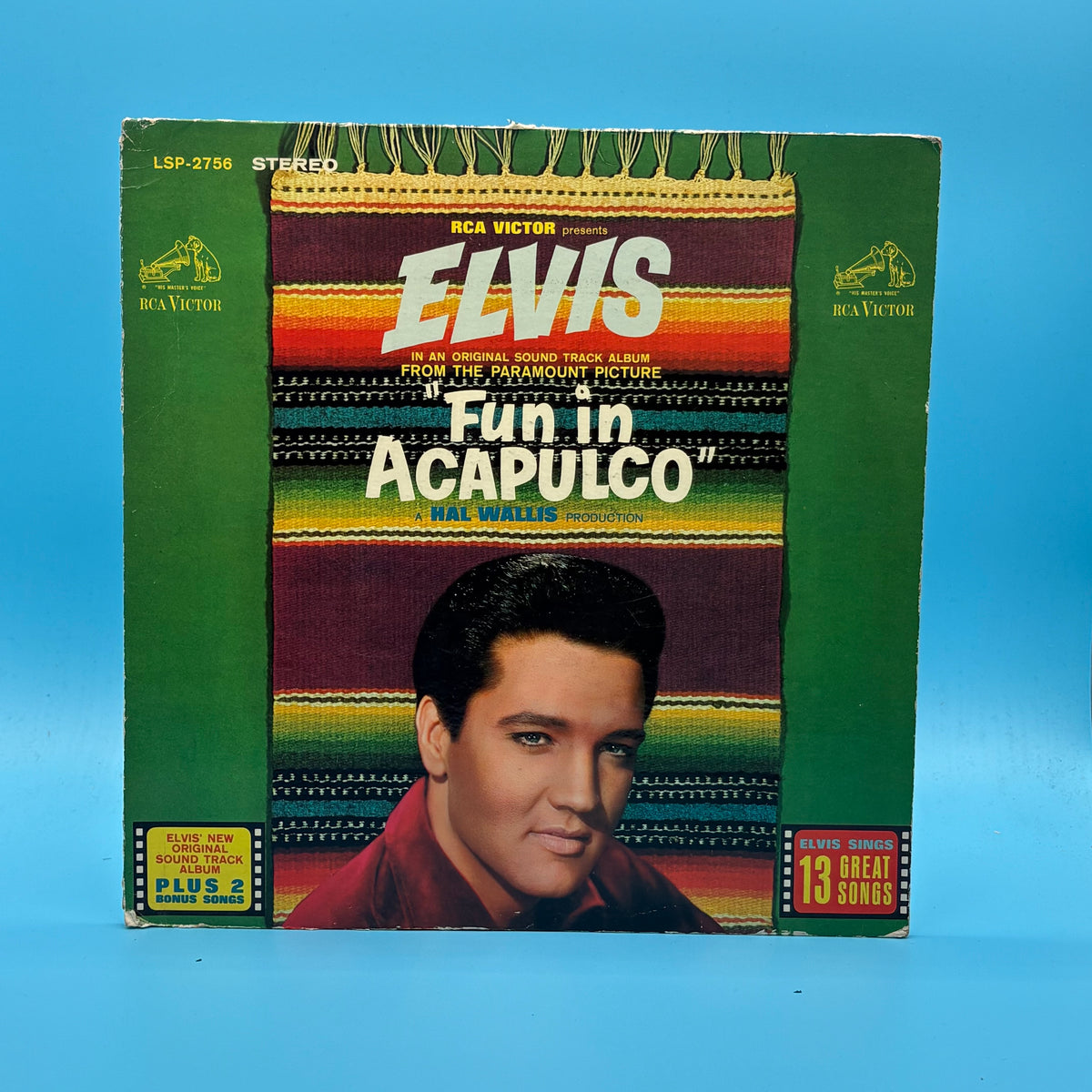 Elvis Presley - Fun In Acapulco Vinyl