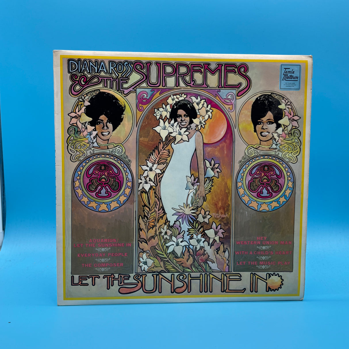 Diana Ross And The Supremes - Let The Sunshine In Vinyl
