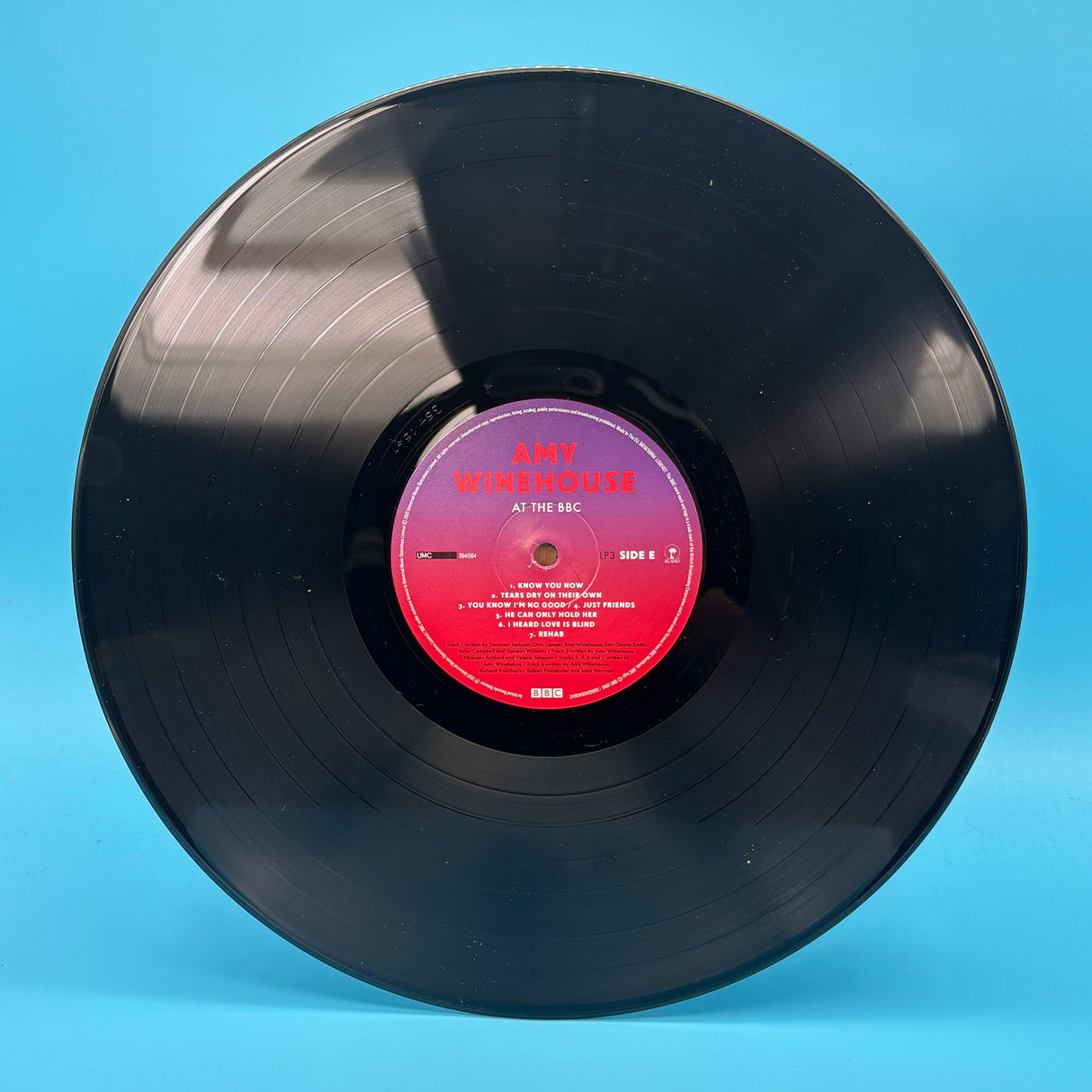 Amy Winehouse - At The BBC 3LP Vinyl