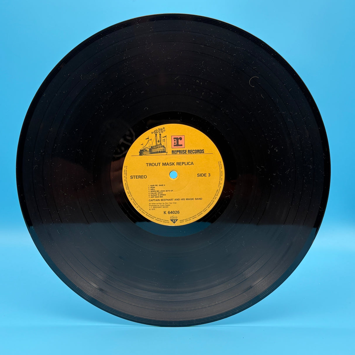 Captain Beefheart And His Magic Band - Trout Mask Replica Reissue Vinyl