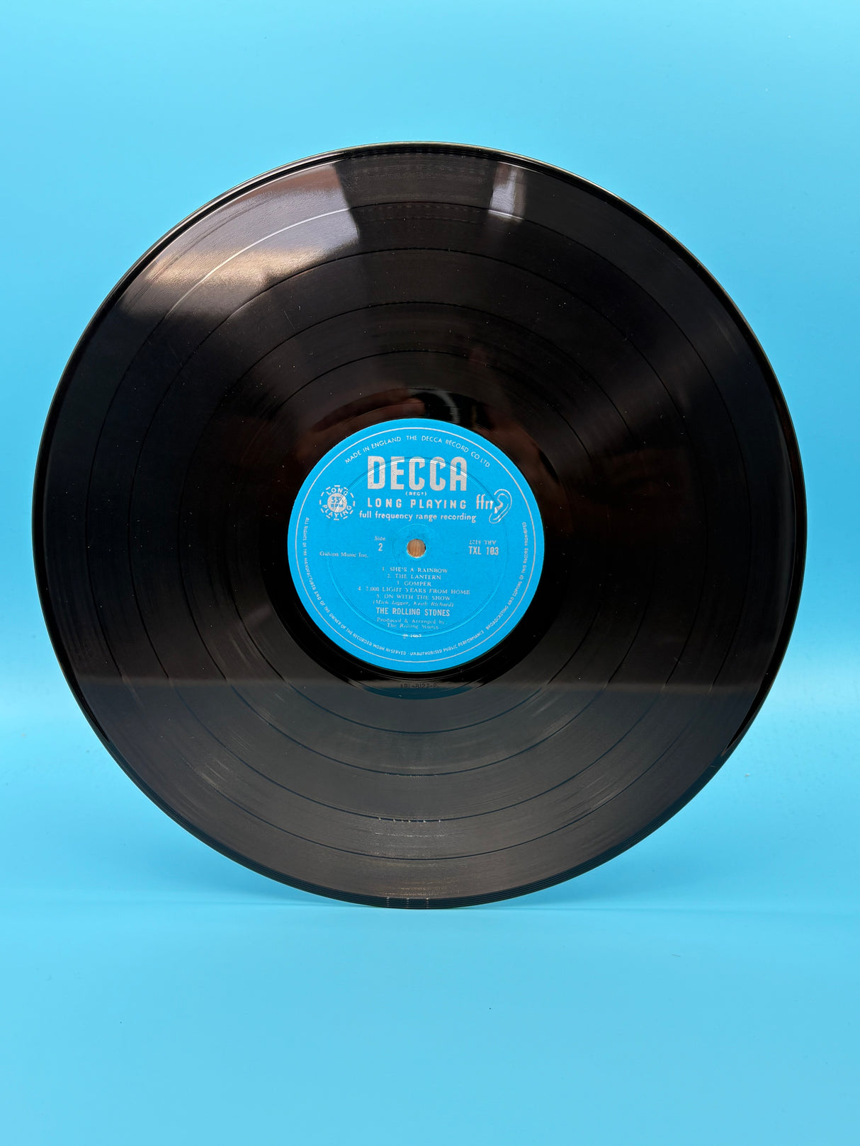 The Rolling Stones - Their Satanic Majesties Request Lenticular Sleeve Vinyl