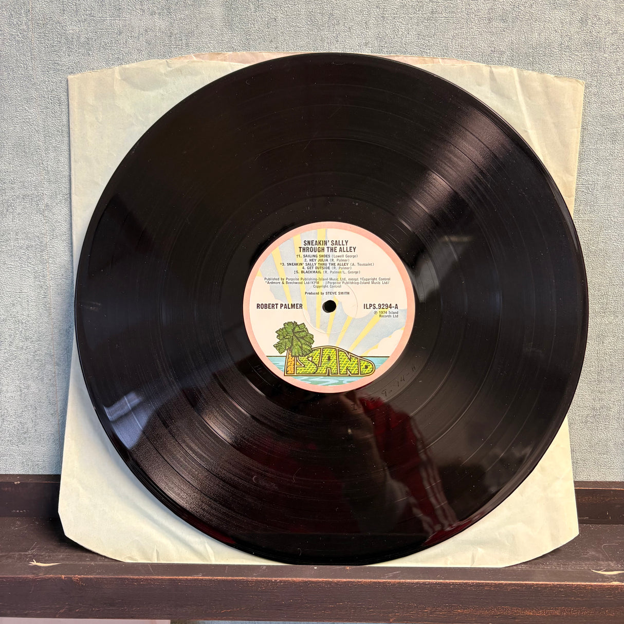 Robert Palmer - Sneaking' Sally Through The Alley - VINYL