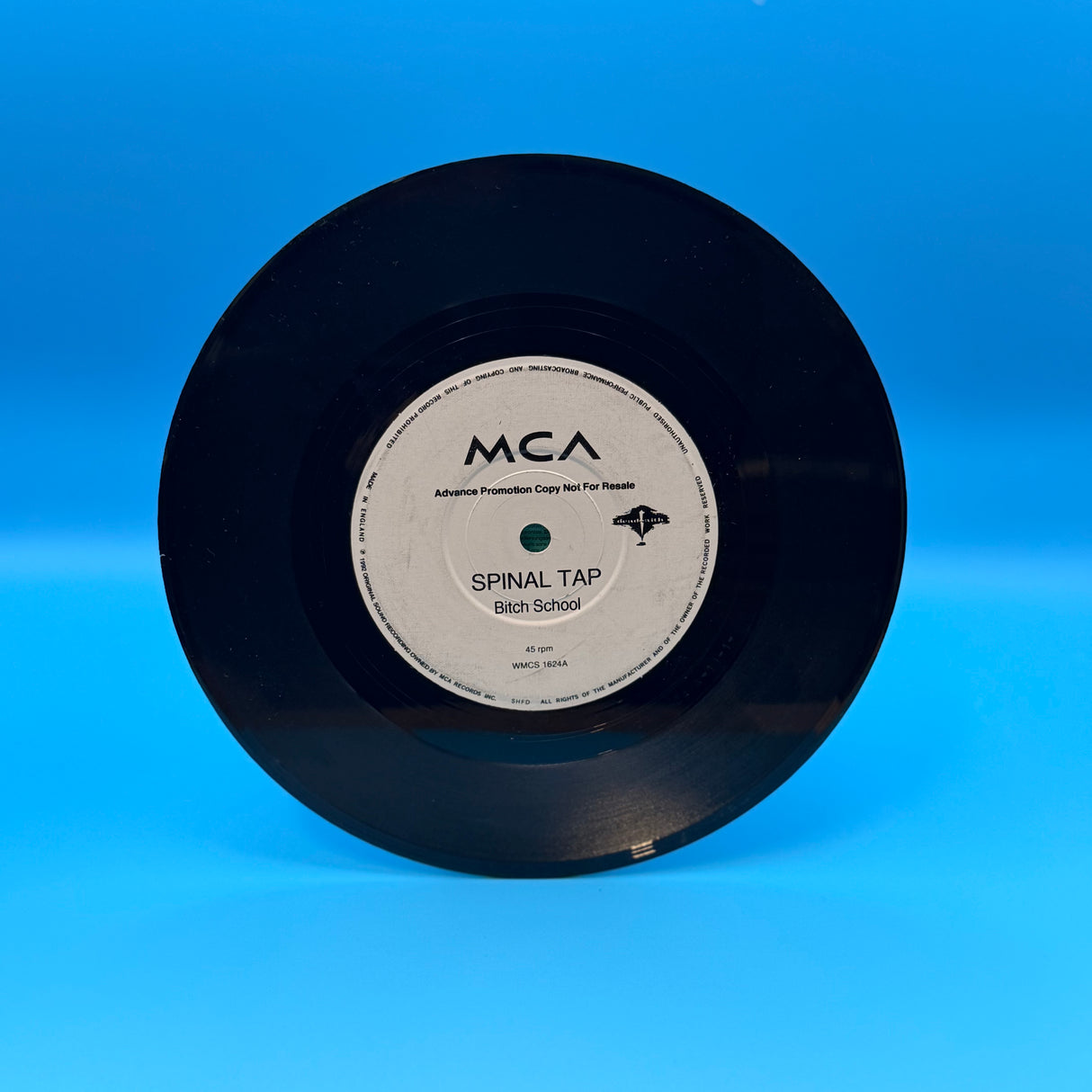 Spinal Tap - Bitch School Promo Vinyl