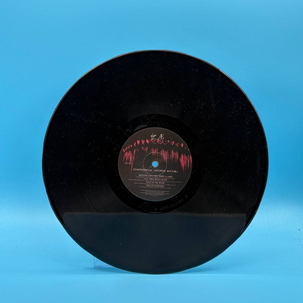 George Michael - Symphonica Unoffical Release Vinyl