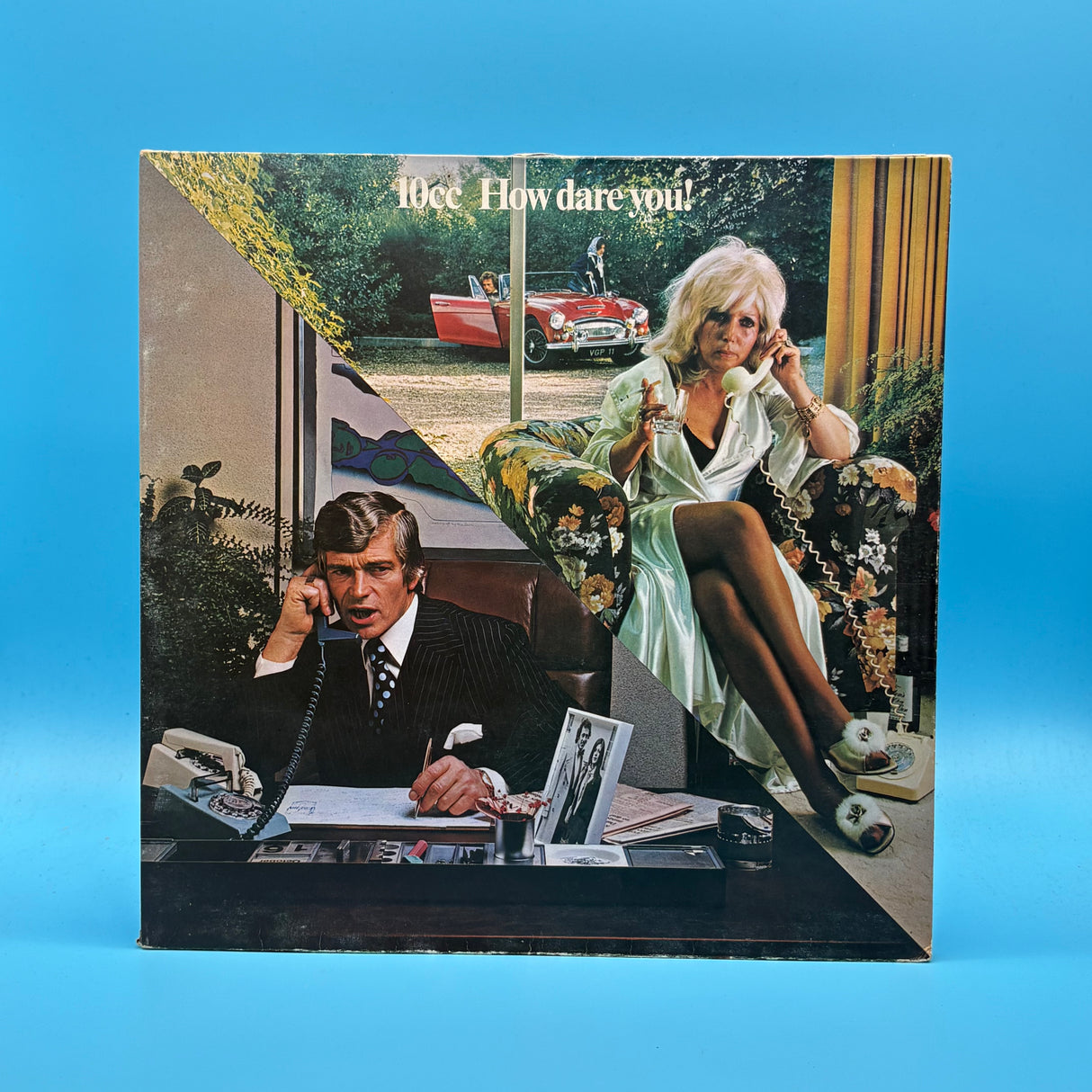 10cc - How Dare You Vinyl
