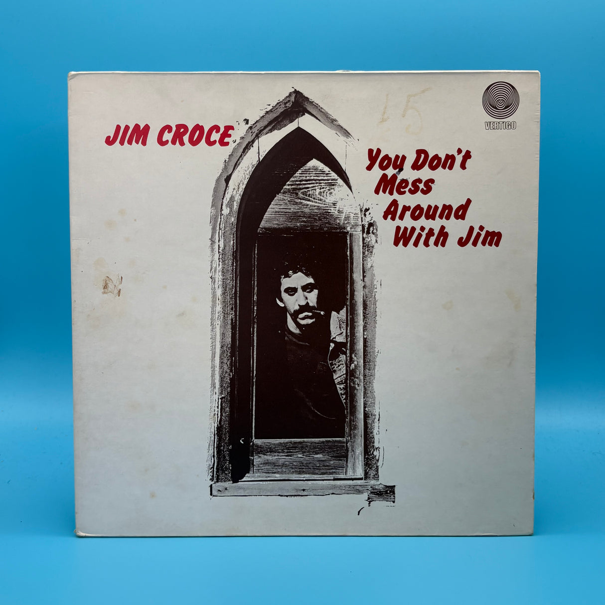 Jim Croce - You Don't Mess Around With Jim Vertigo Spaceships Vinyl