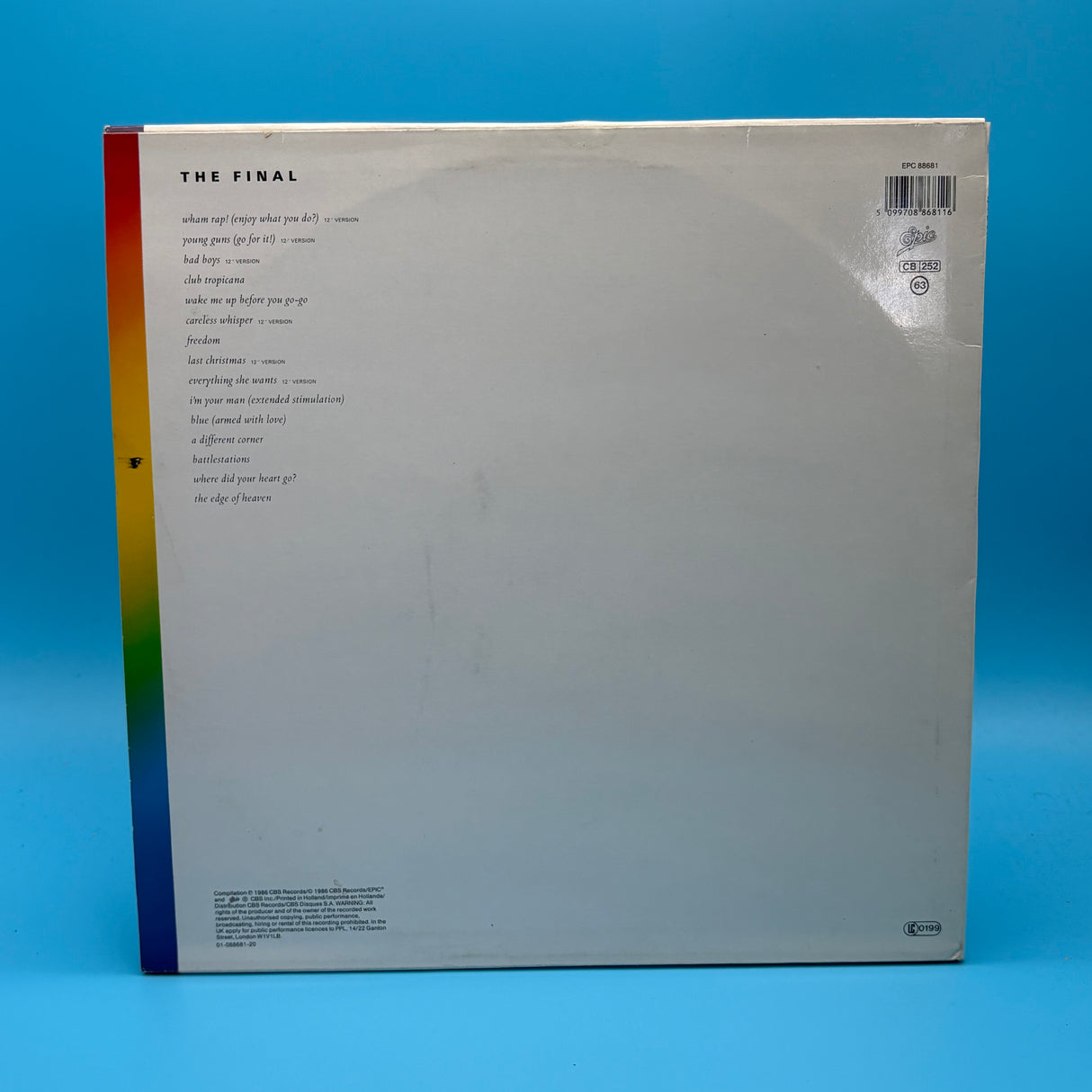 Wham! The Final Vinyl