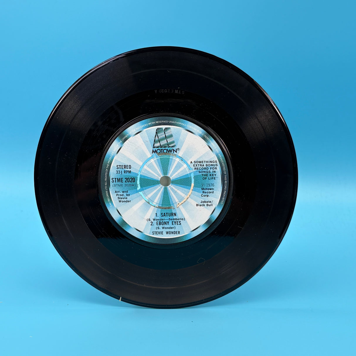 Stevie Wonder - Songs In The Key Of Life Complete Vinyl