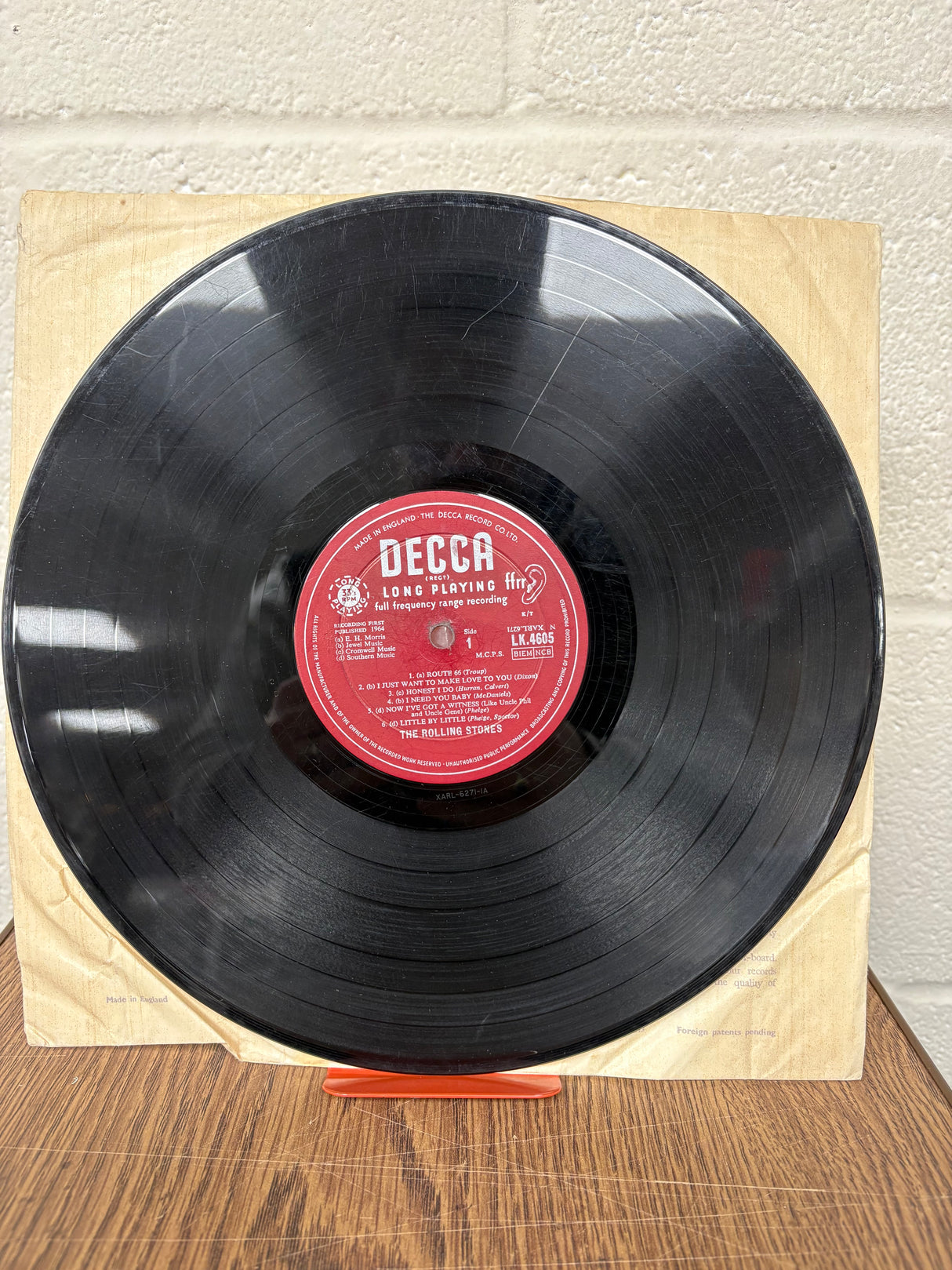 The Rolling Stones - 1A/1A 1st Press - Tell Me 2:52 - VINYL