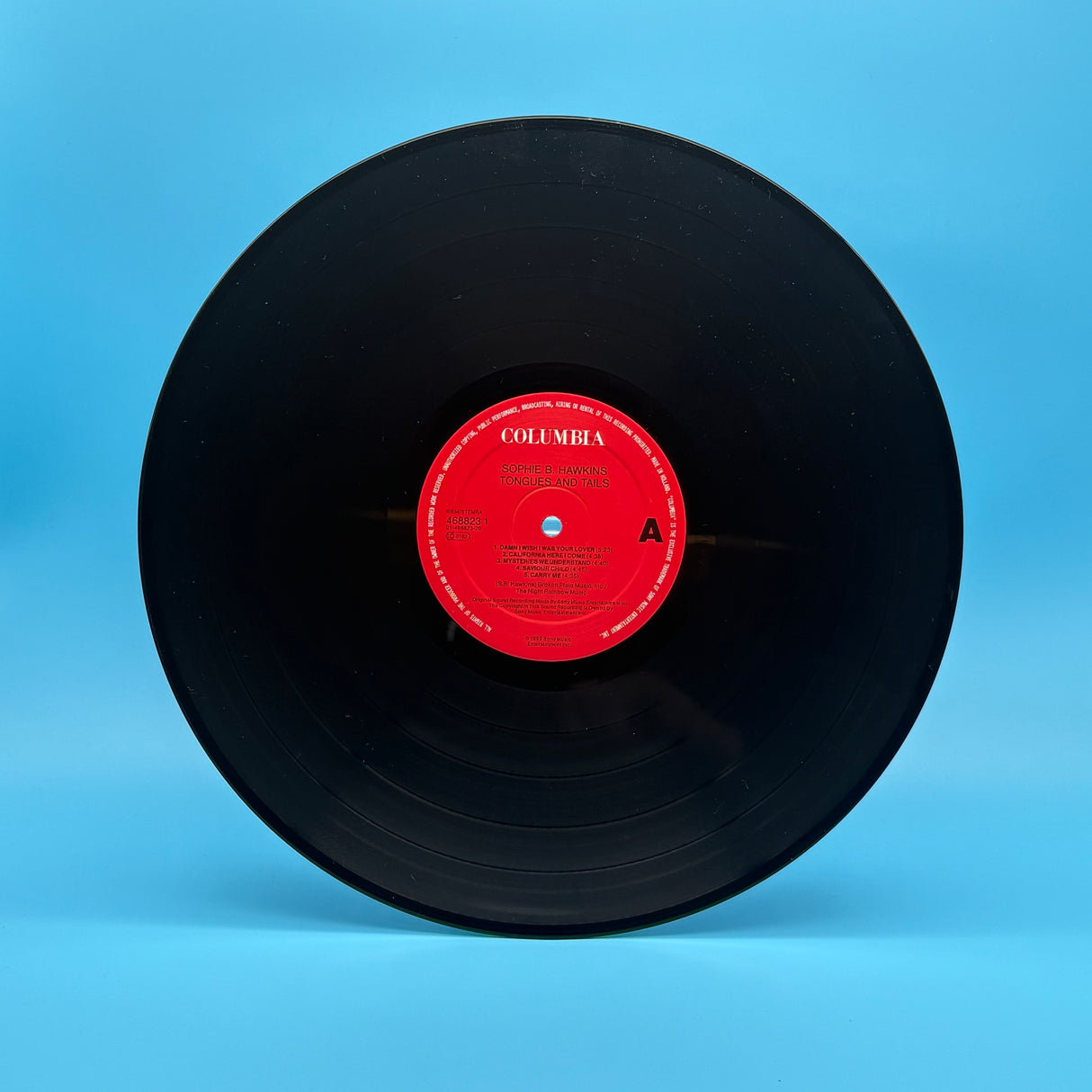 Sophie B Hawkins - Tongues And Tails Vinyl