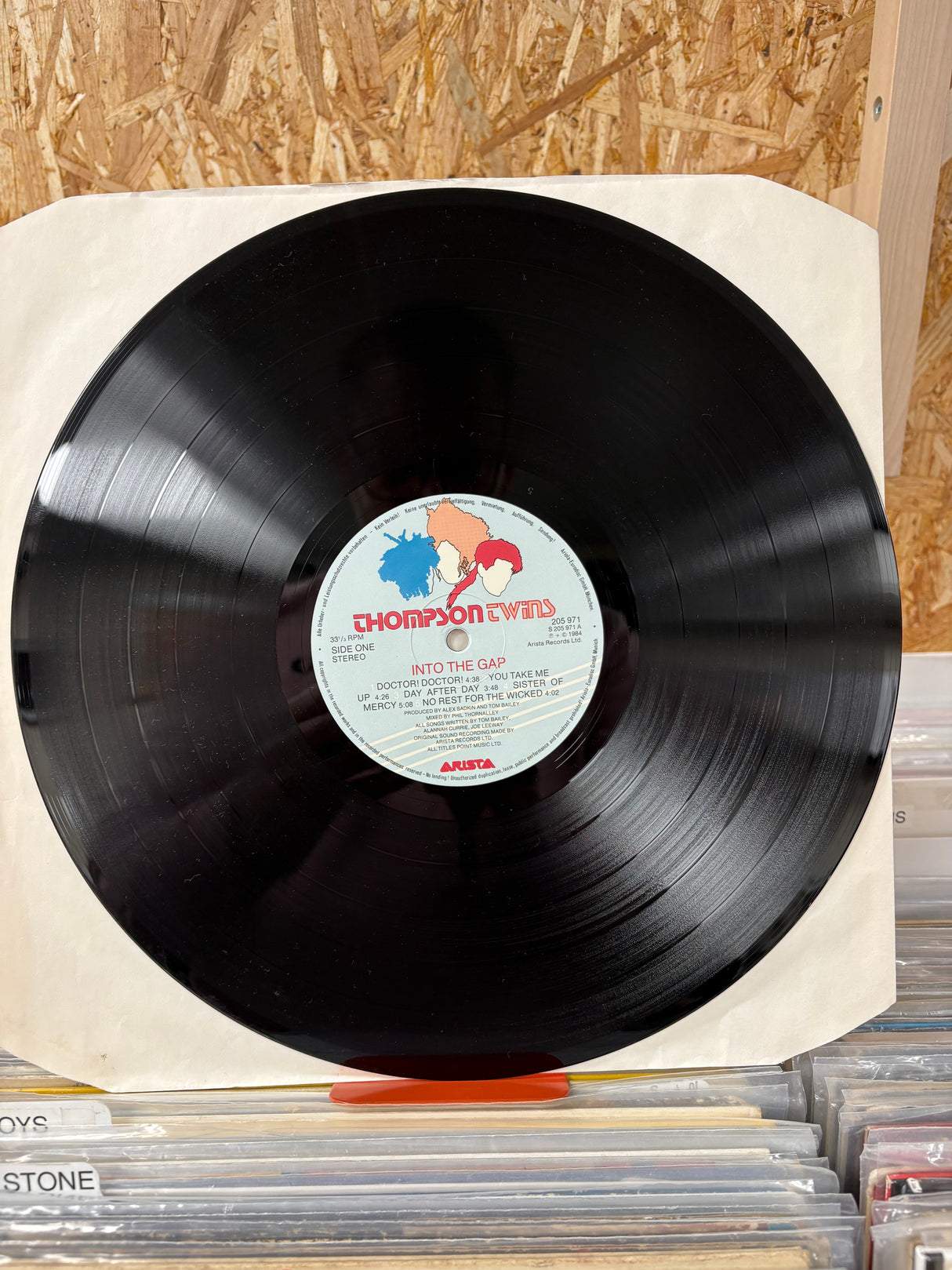 Thompson Twins - Into the Gap - VINYL