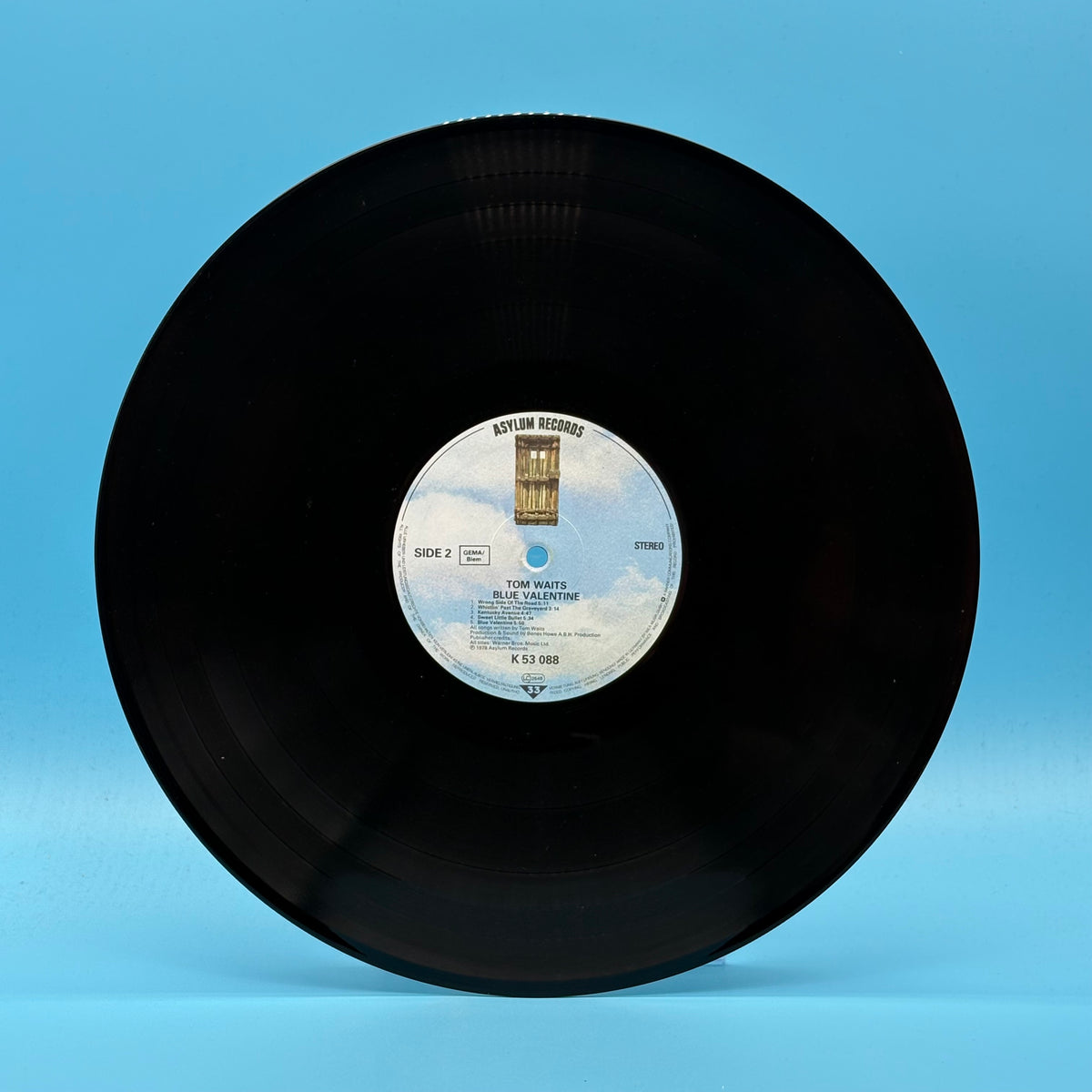 Tom Waits - Blue Valentine Vinyl