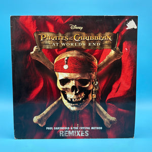 Pirates Of The Caribbean - At Worlds End Remixes 12" 