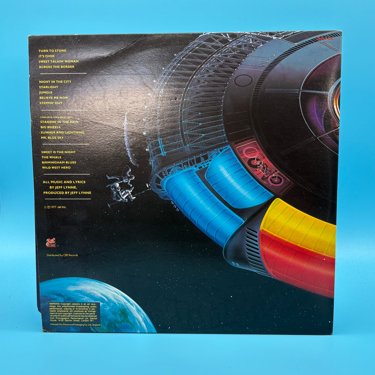 ELO - Out Of The Blue Original Blue Vinyl