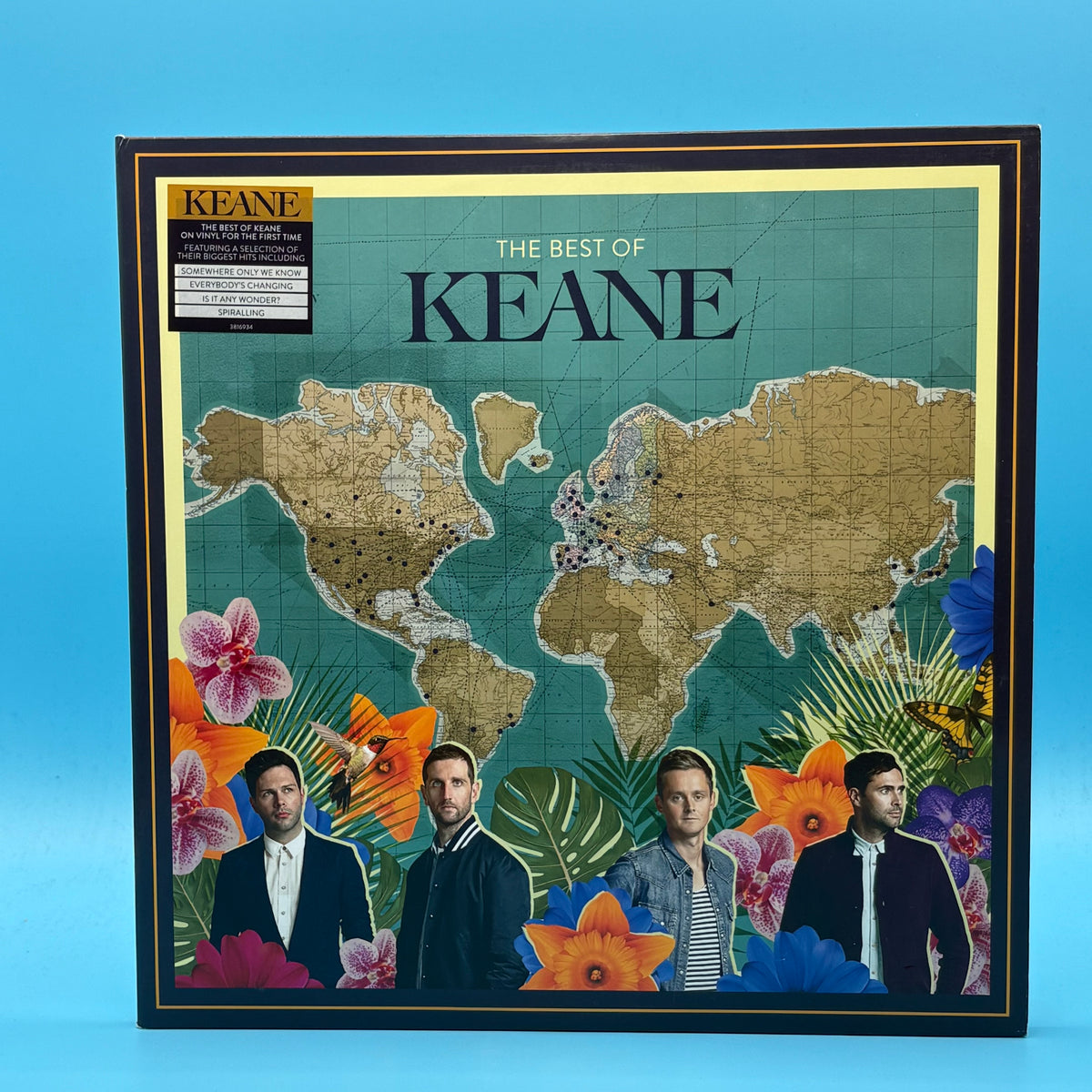 Keane - The Best Of Vinyl