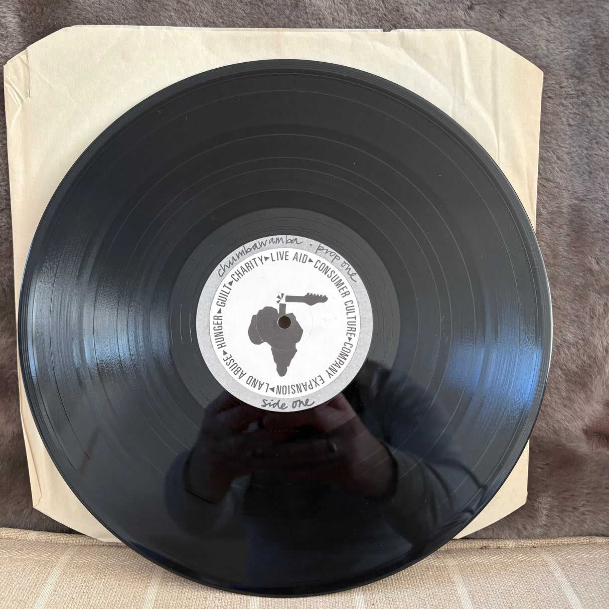 Chumbawamba - Starvation, Charity And Rock & Roll - VINYL