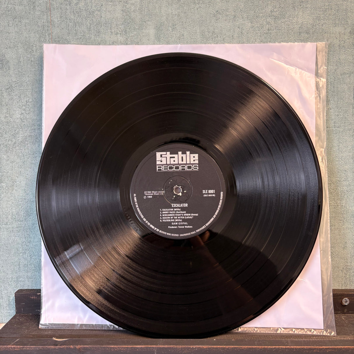 Sam Gopal - Escalator - VINYL