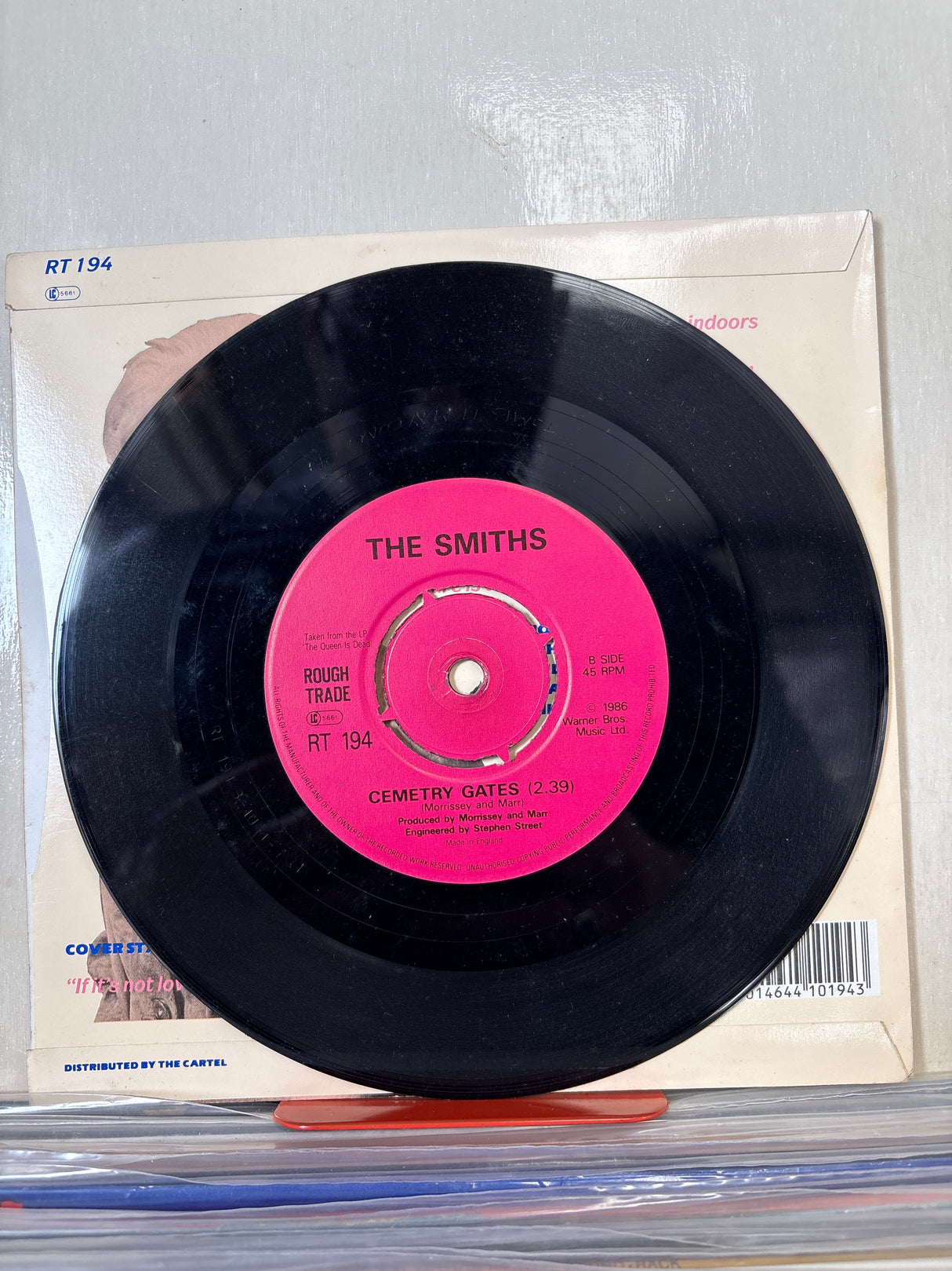 The Smiths - Ask Vinyl Single