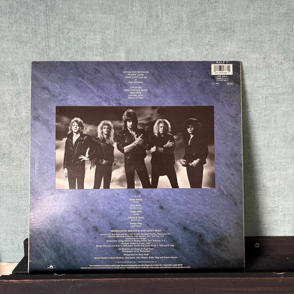 Kingdom Come - ST - VINYL