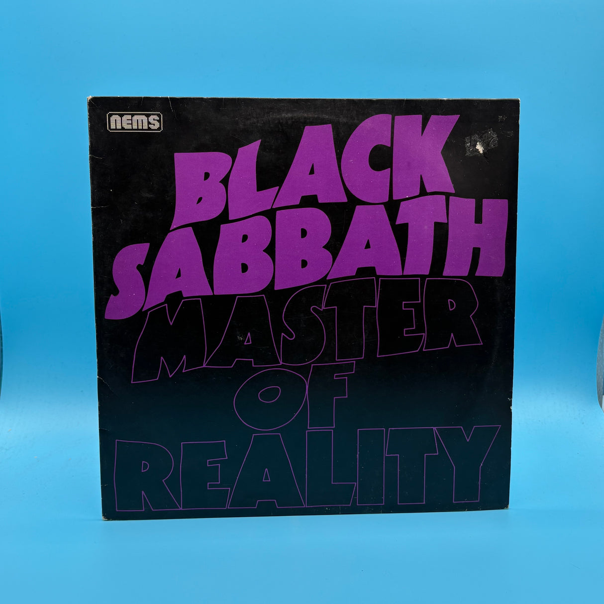 Black Sabbath - Masters Of Reality NEMS pressing Vinyl