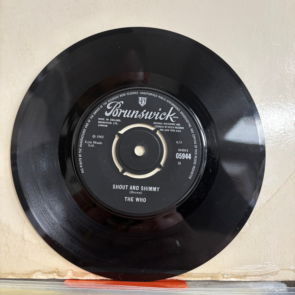The Who - My Generation Vinyl