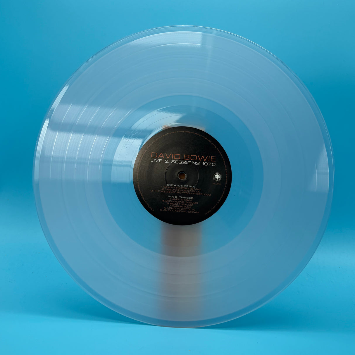 David Bowie - Live And Sessions 1970 Vinyl
