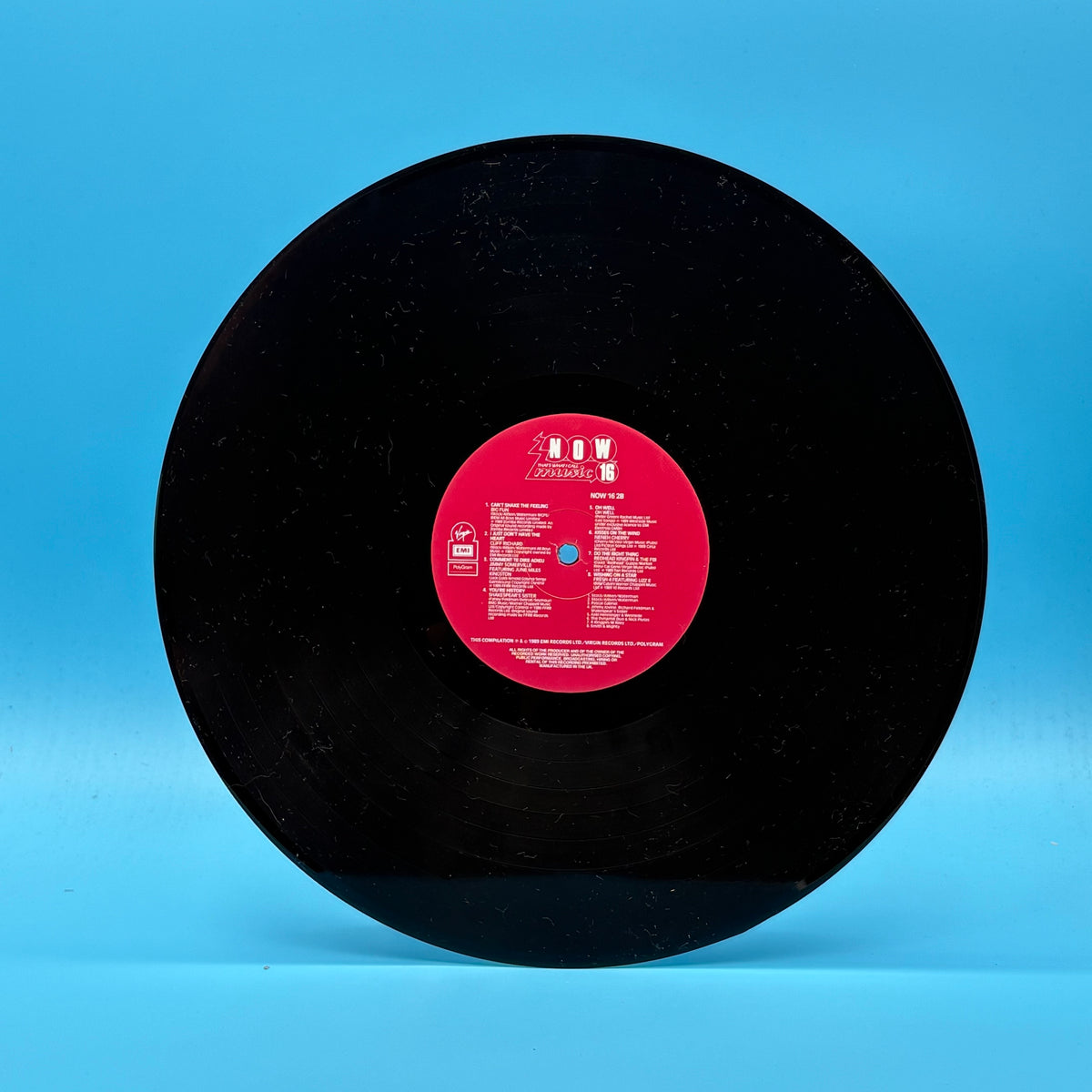 Now Thats What I Call Music 16 Vinyl