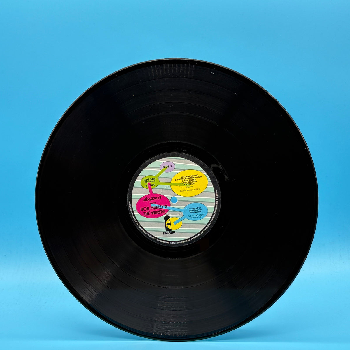 Bob Marley - Exodus Reissue Vinyl