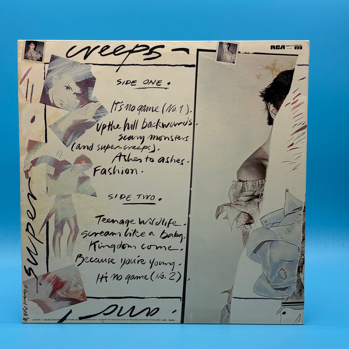 David Bowie - Scary Monsters Vinyl