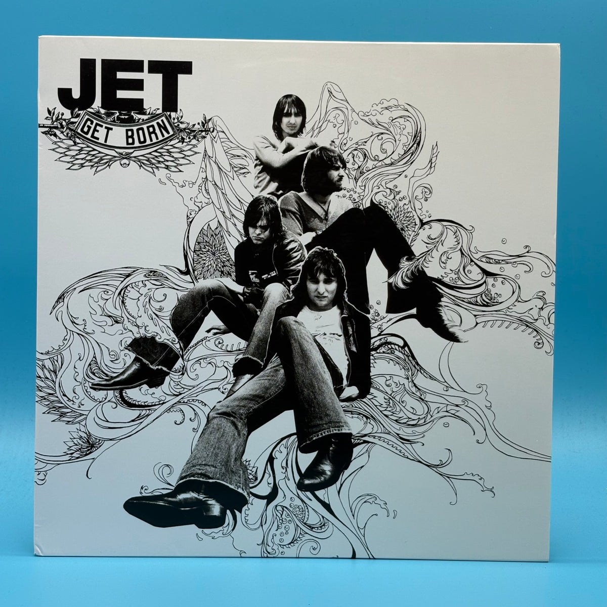 Jet - Get Born MOV Vinyl