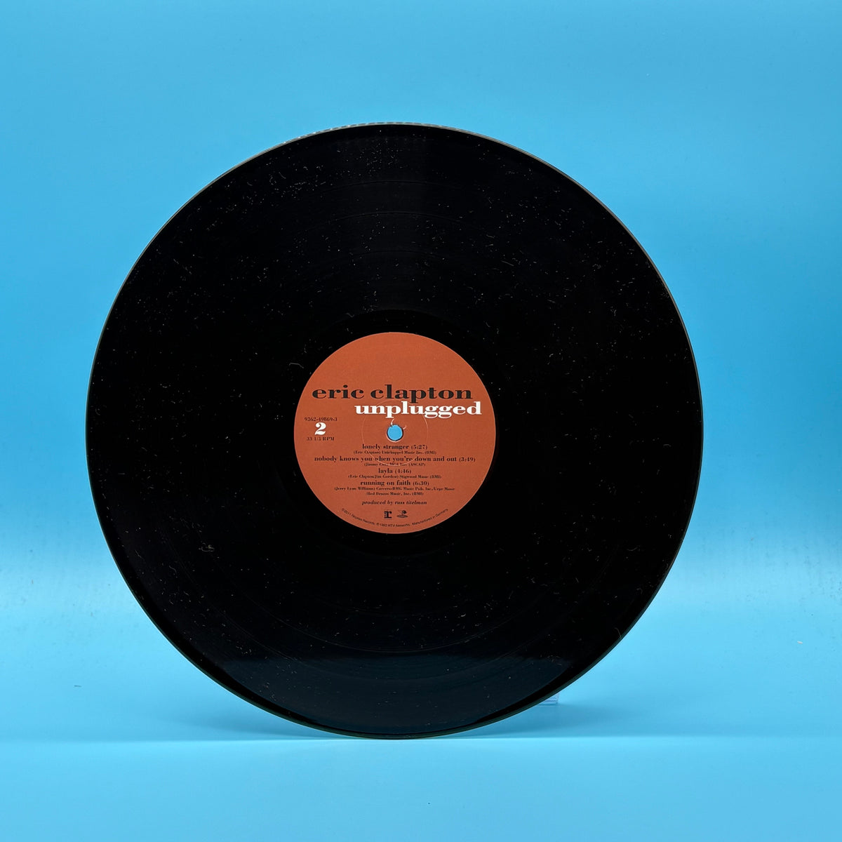 Eric Clapton - Unplugged Vinyl
