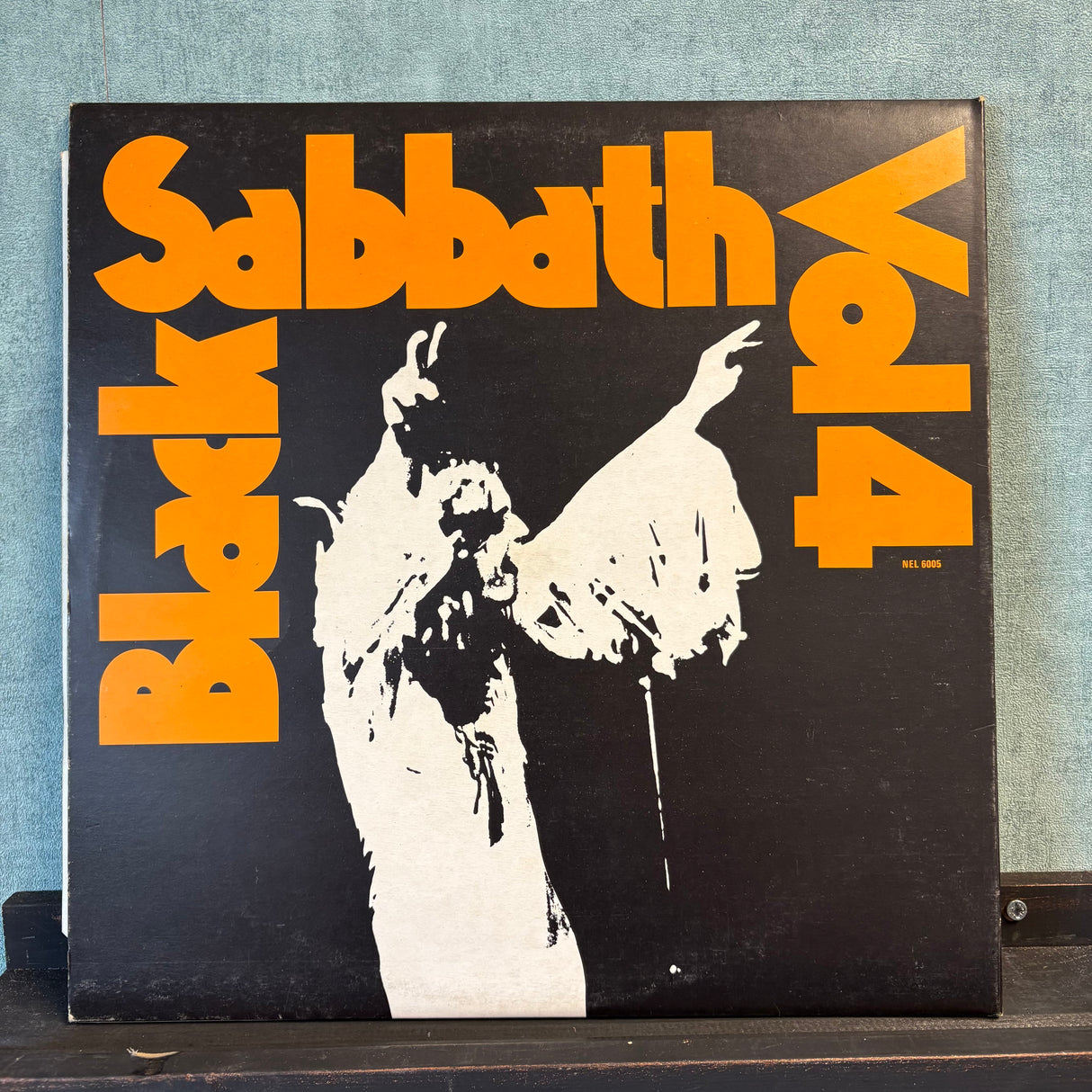 Black Sabbath - Vol. 4 - NEMS - VINYL