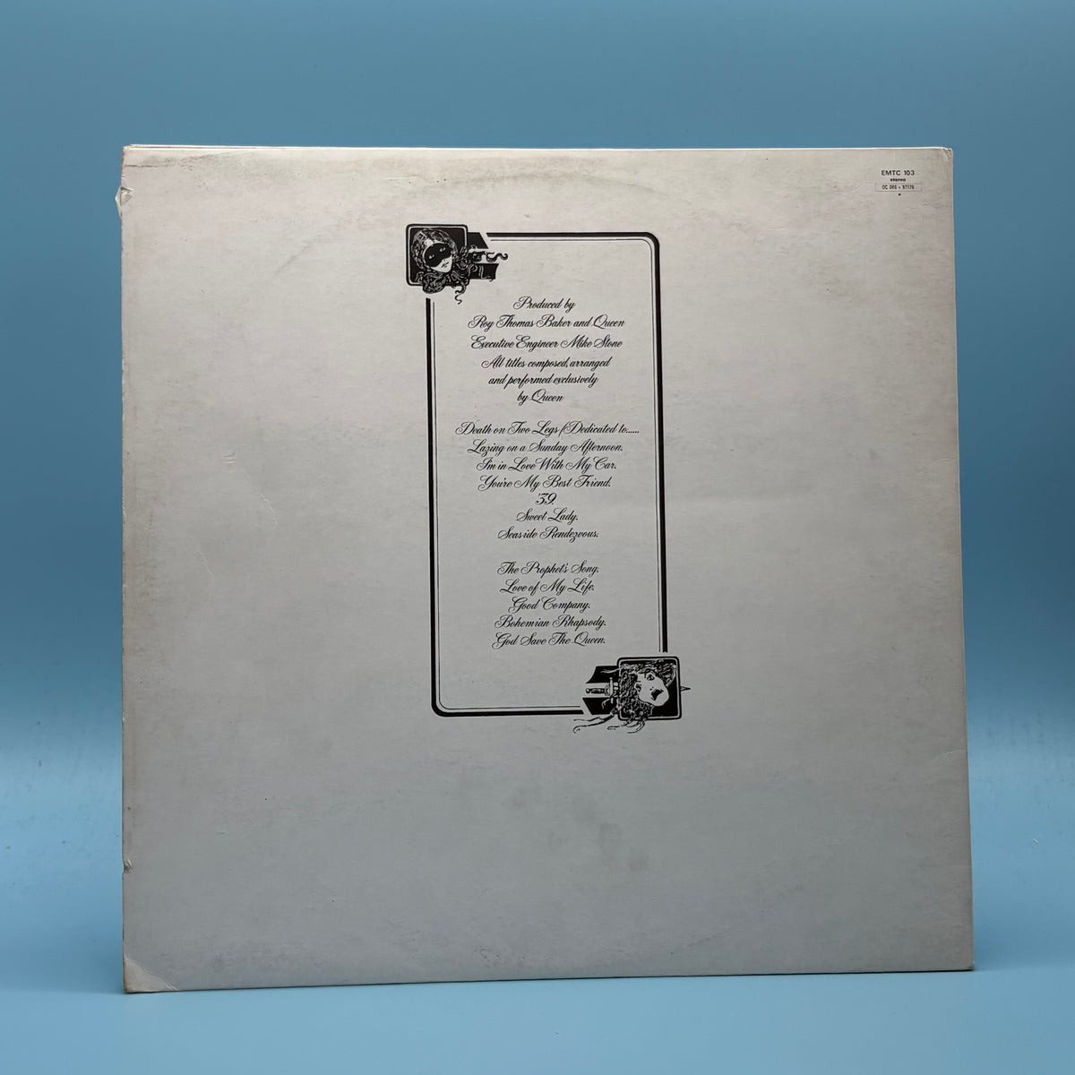 Queen - A Night At The Opera Vinyl