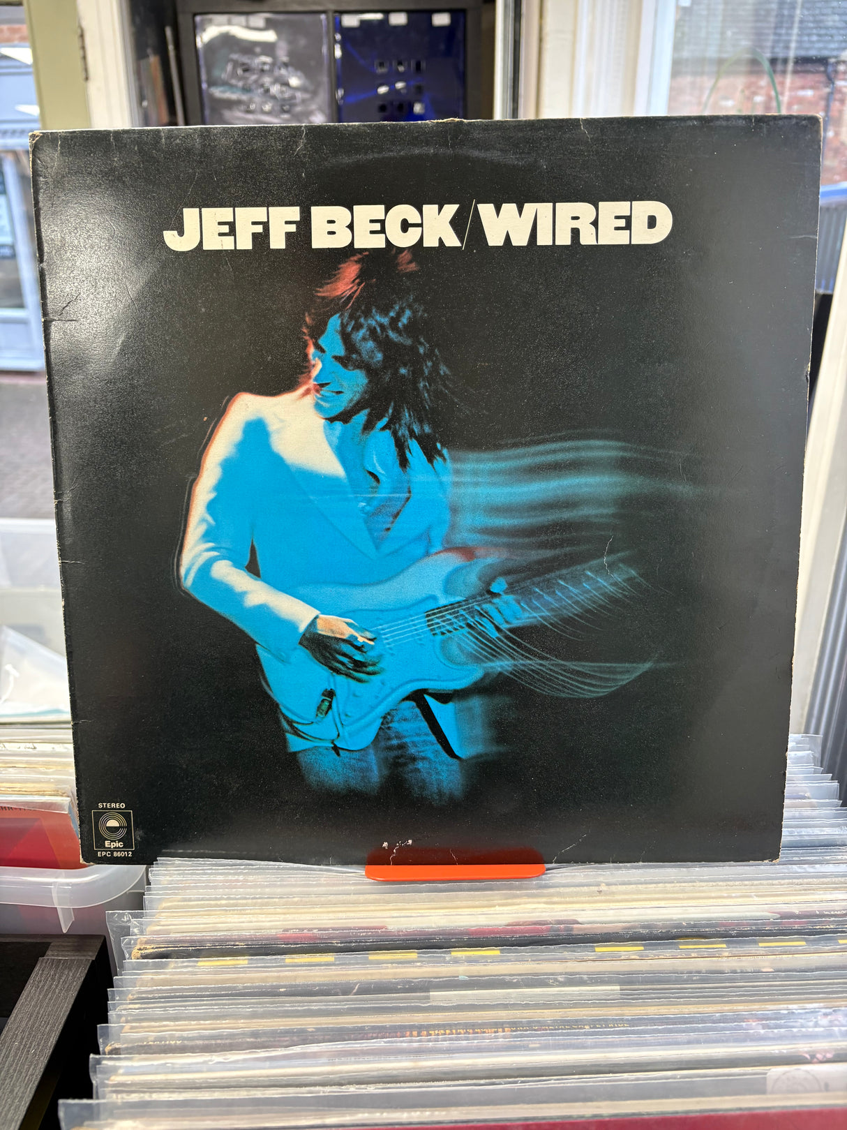 Jeff Beck - Wired - VINYL