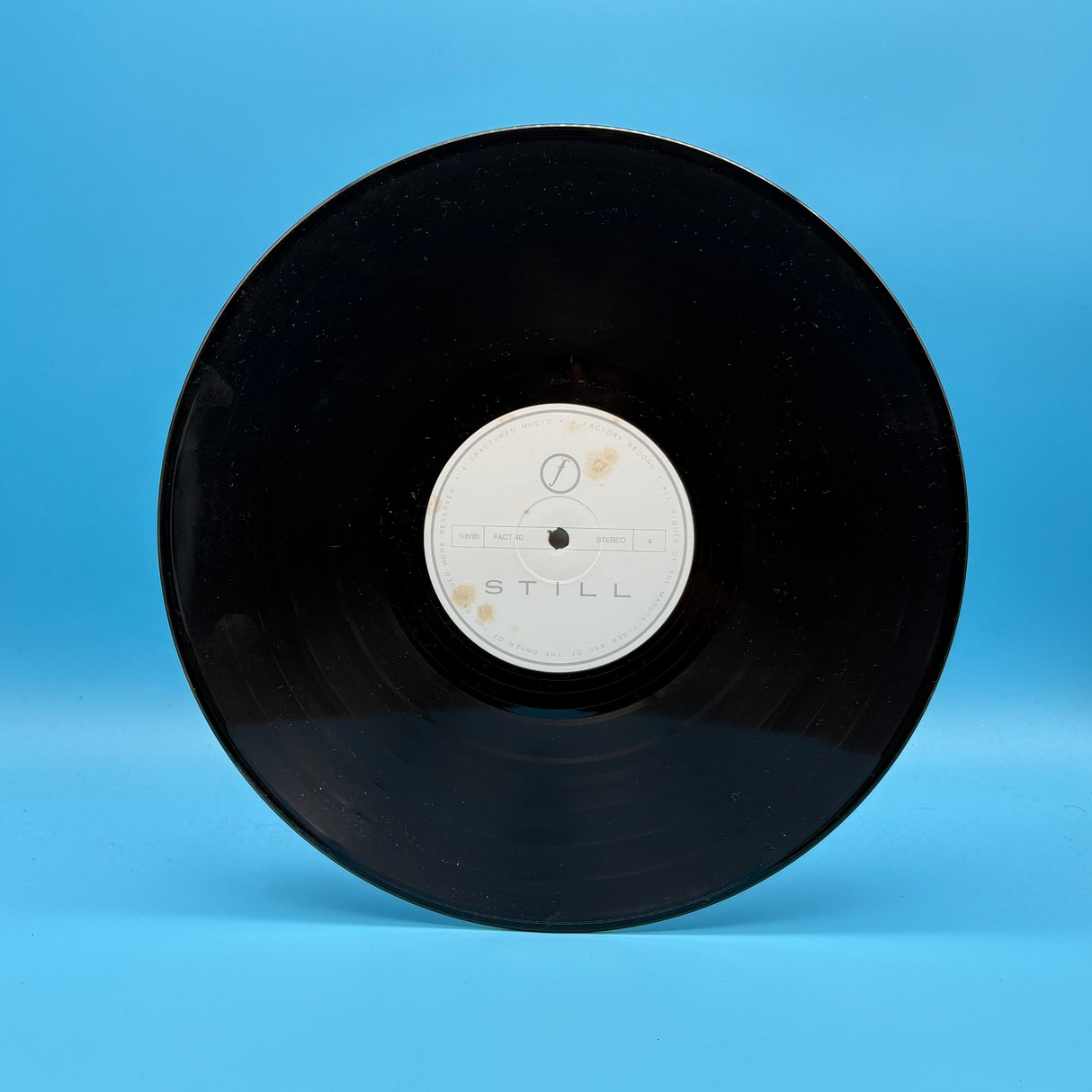 Joy Division - Still Vinyl