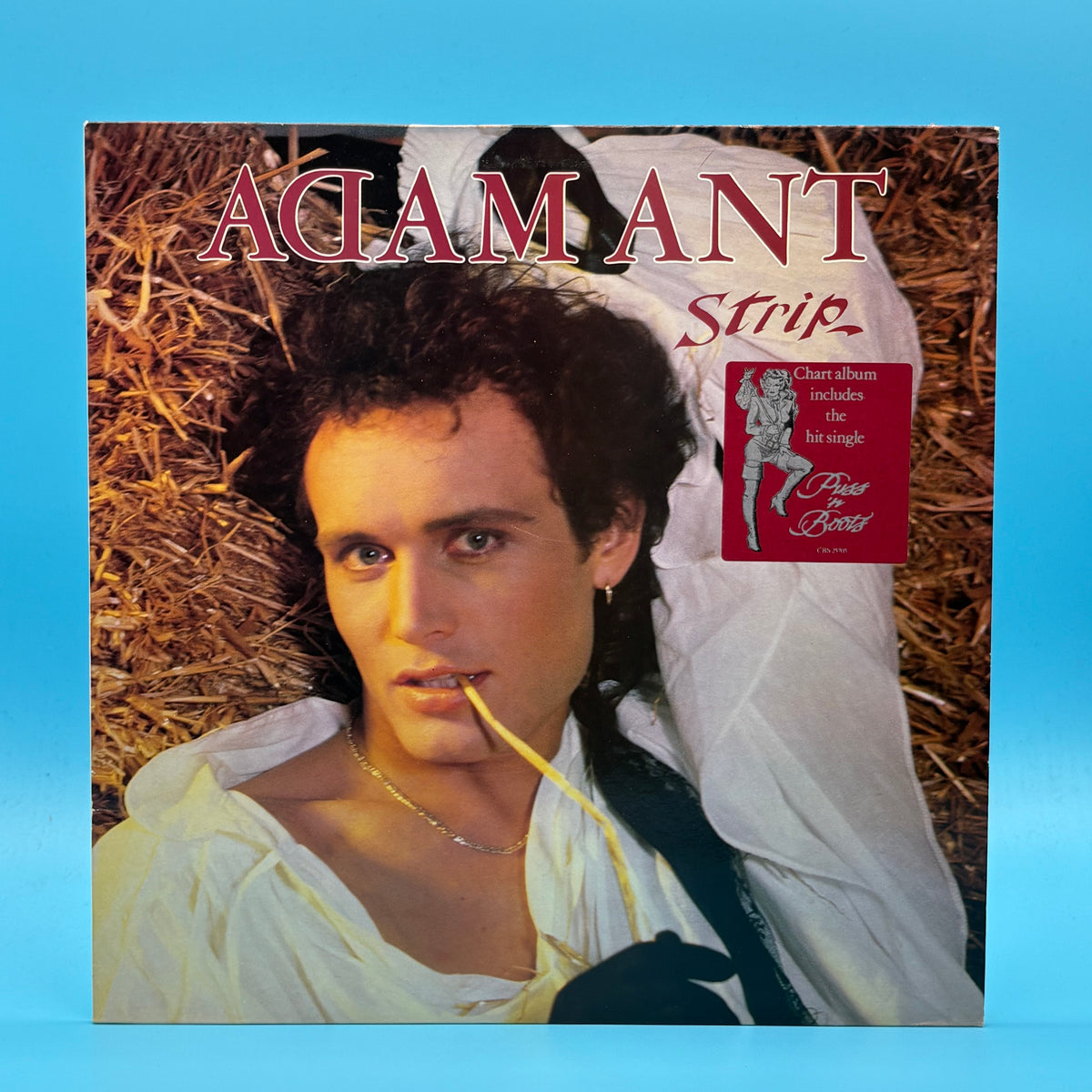 Adam Ant - Strip Vinyl