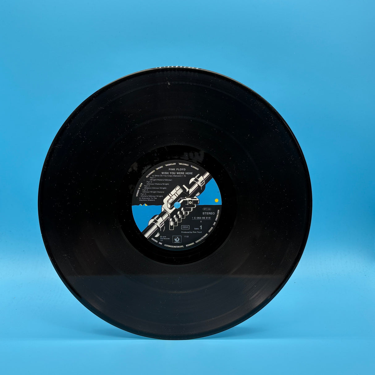 Pink Floyd - Wish You Were Here A3/B3 Vinyl