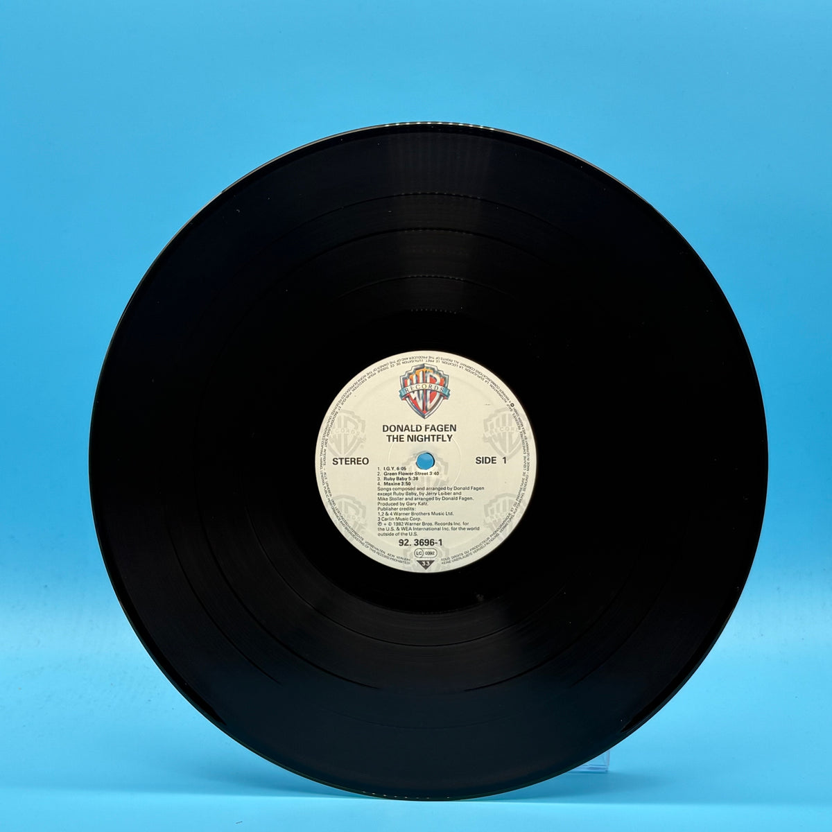 Donald Fagen - The Nightfly Vinyl