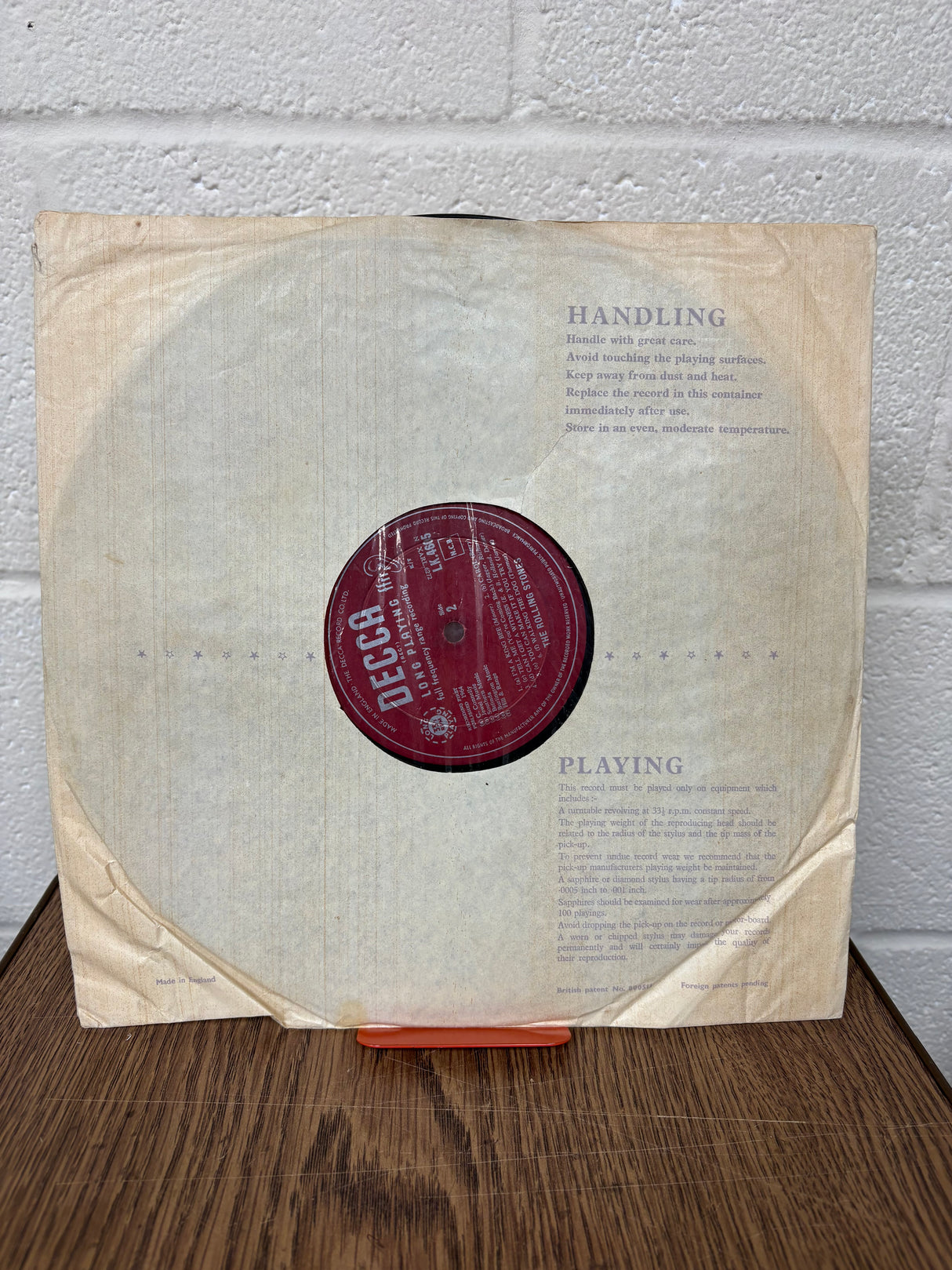 The Rolling Stones - 1A/1A 1st Press - Tell Me 2:52 - VINYL