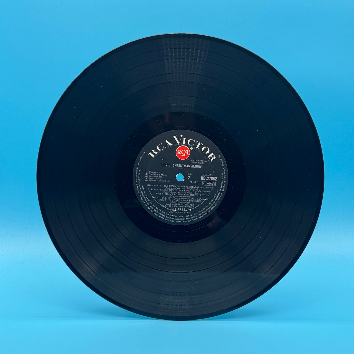 Elvis Presley - Christmas Album Vinyl