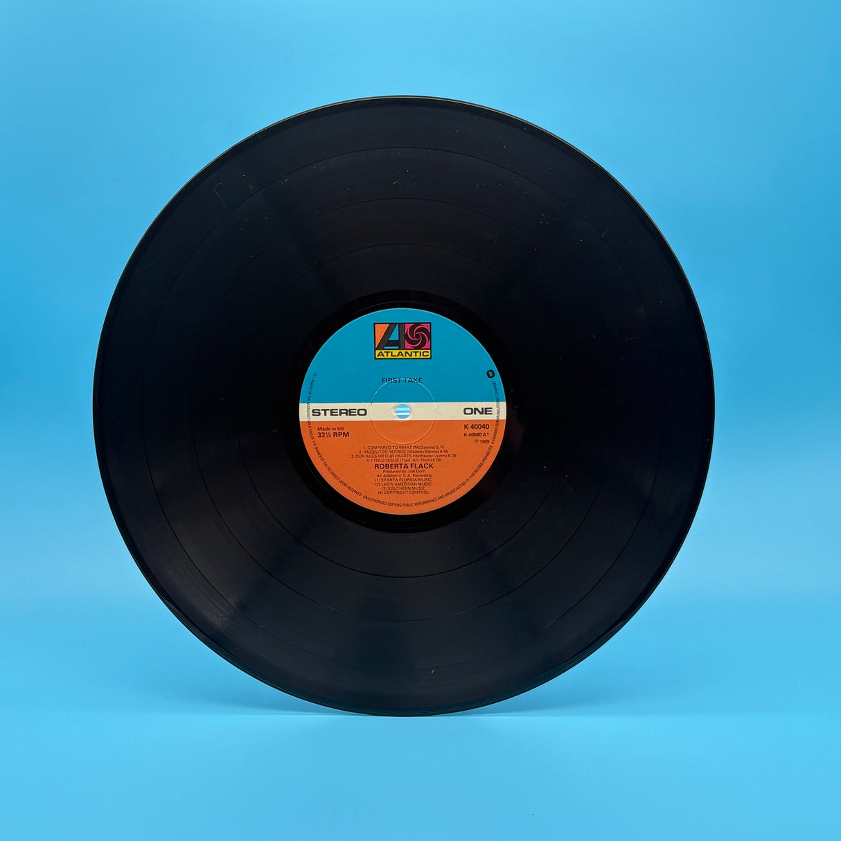 Roberta Flack - First Take Vinyl