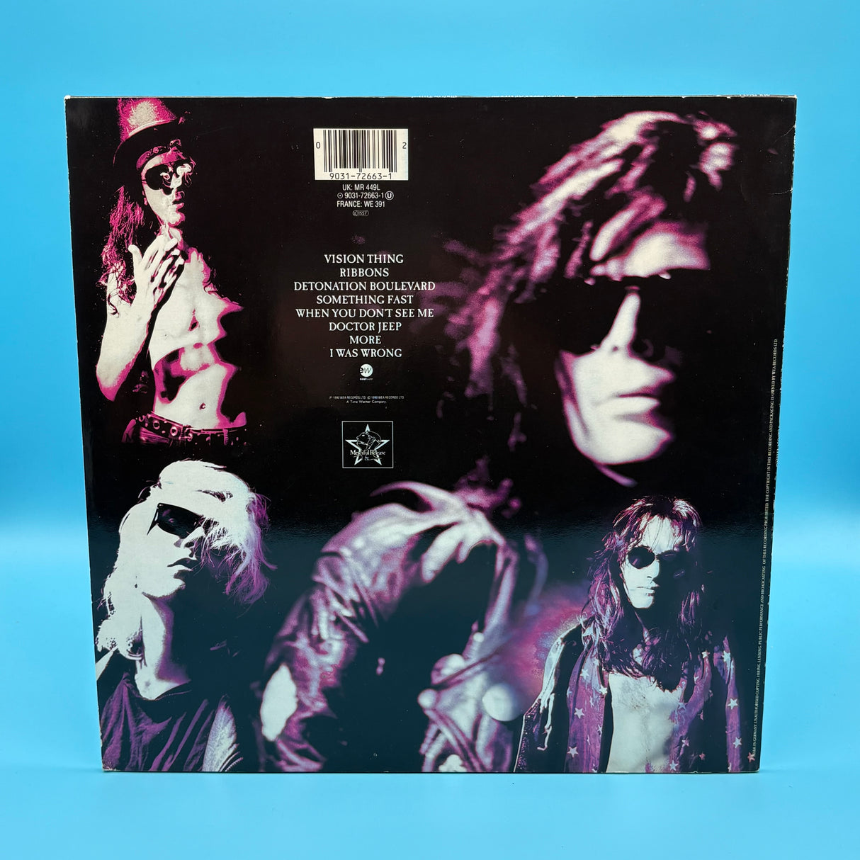 The Sisters Of Mercy - Vision Thing Vinyl