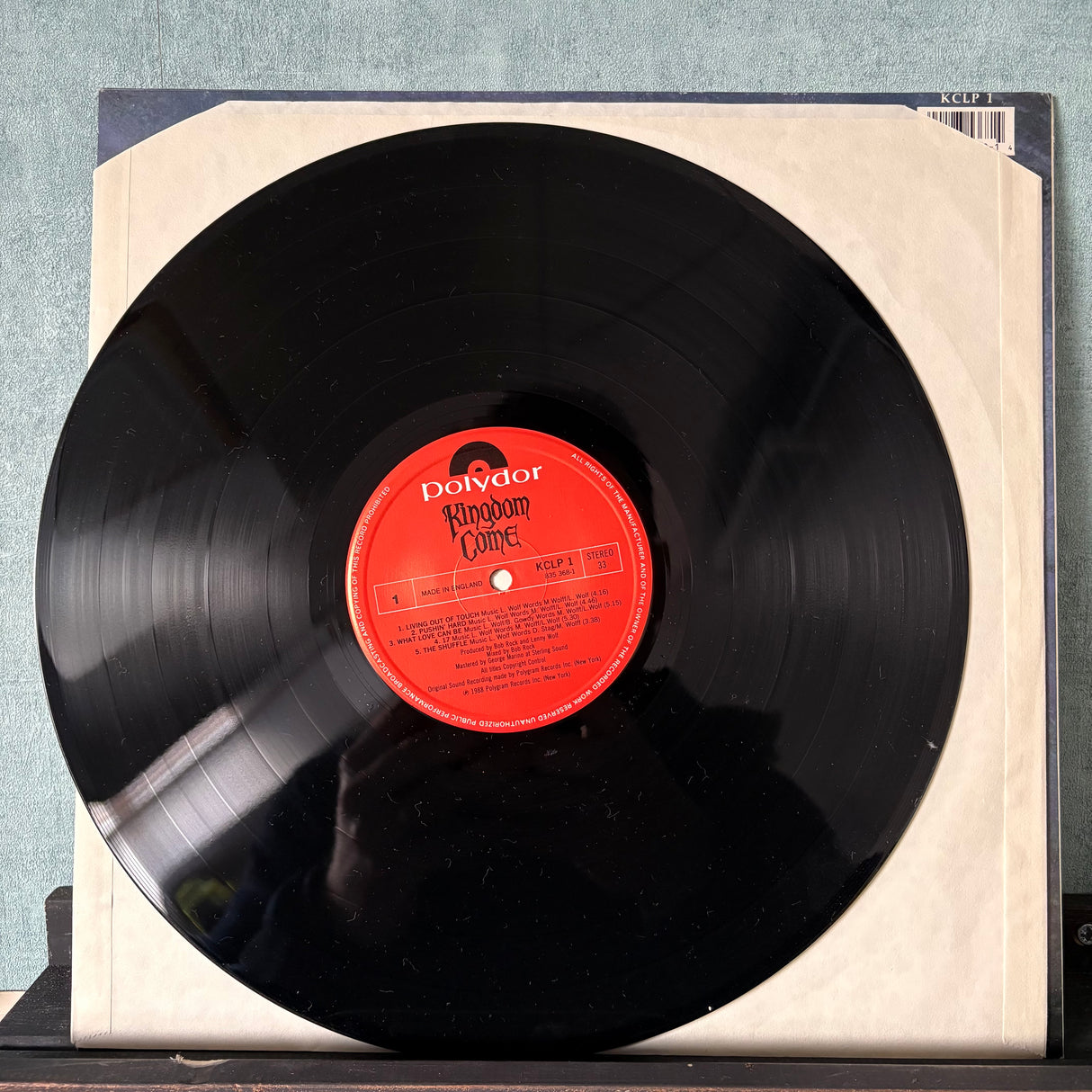 Kingdom Come - ST - VINYL