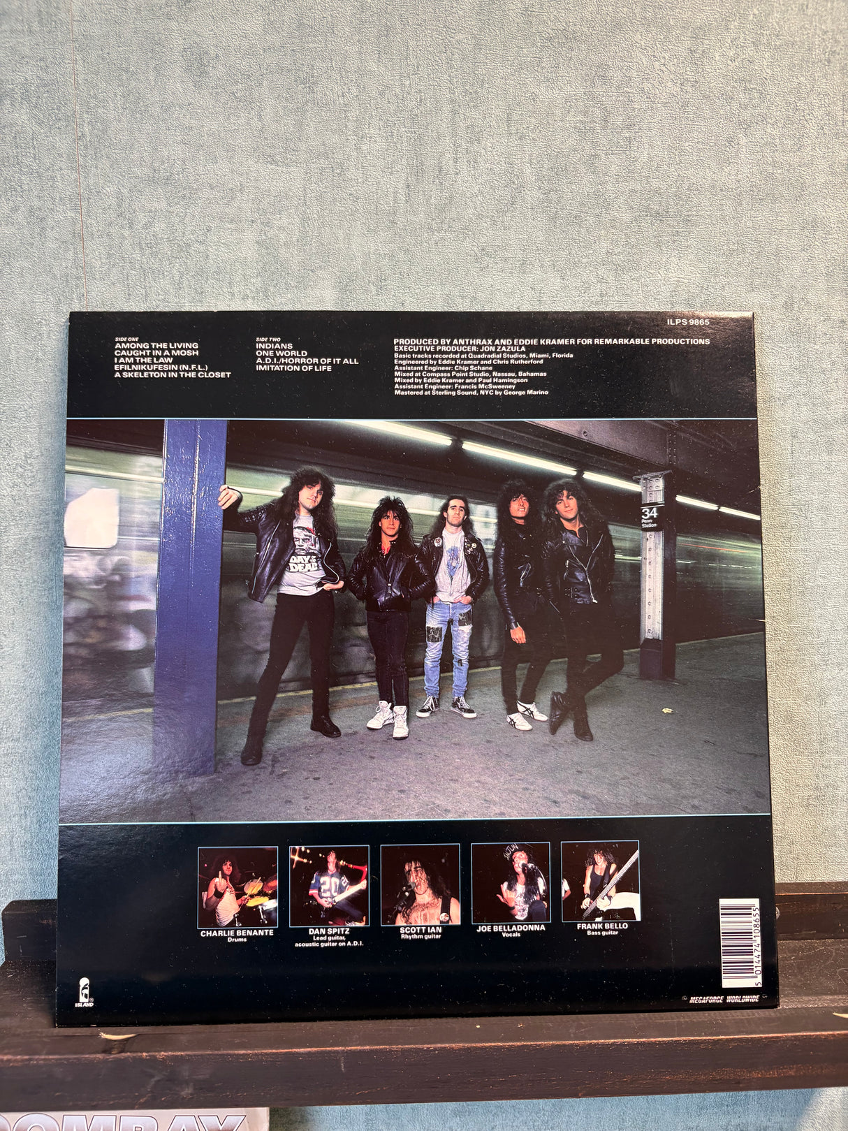 Anthrax - Among The Living - VINYL