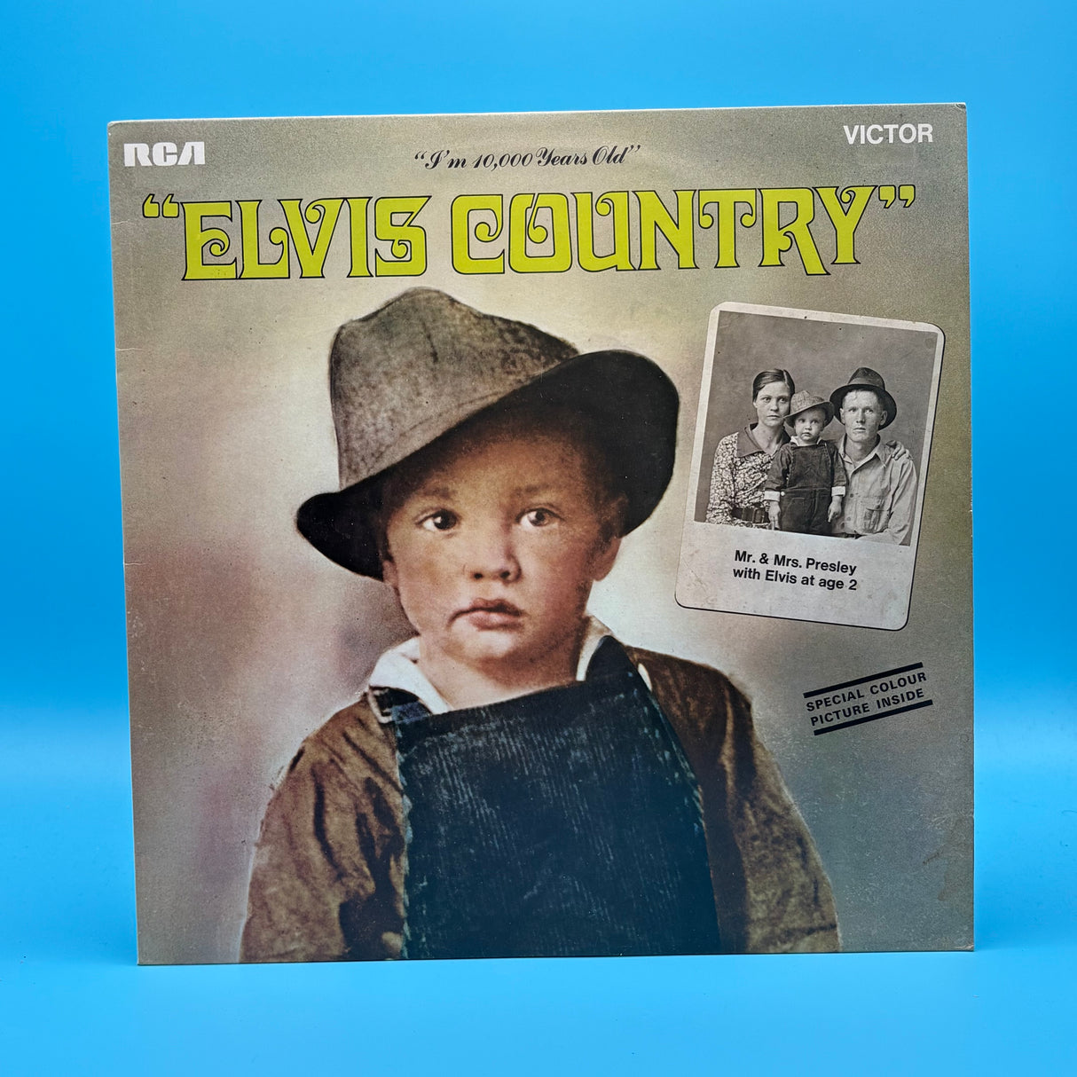 Elvis Presley - Elvis Country Vinyl