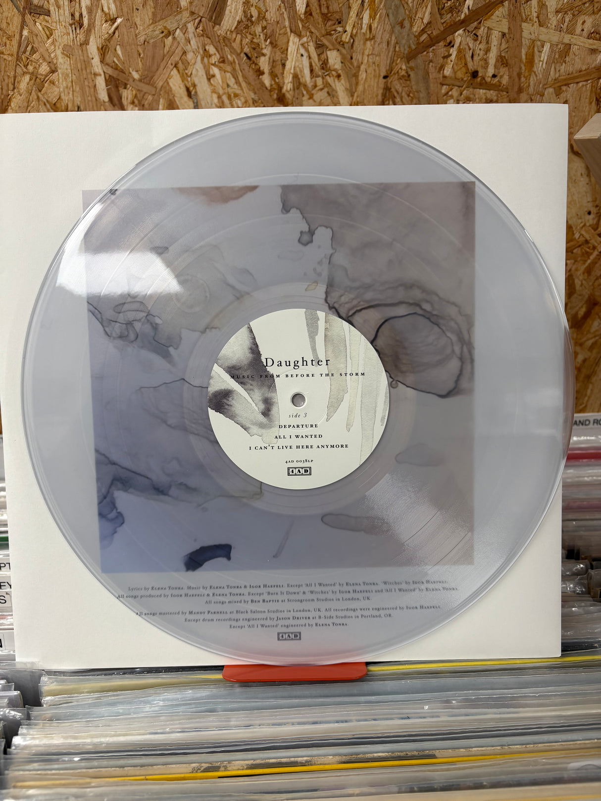 Daughter - Music From Before The Storm - 2018 RSD 4AD -  VINYL