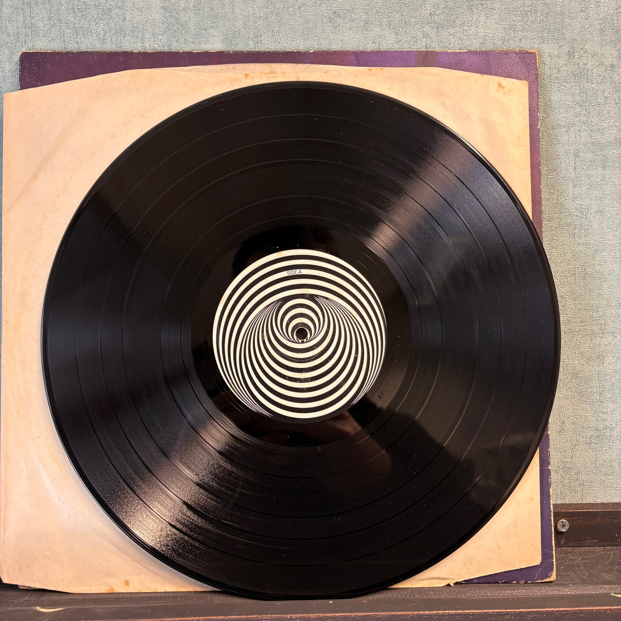 Ian Matthews - If You Saw Thro’ My Eyes - Vertigo Swirl Original - VINYL
