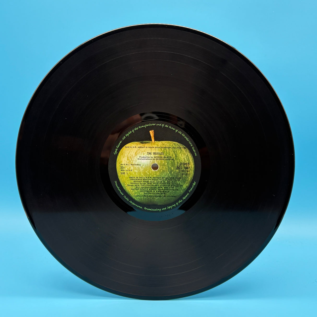 The Beatles - The White Album 0450934 Stereo EMI On Labels Vinyl