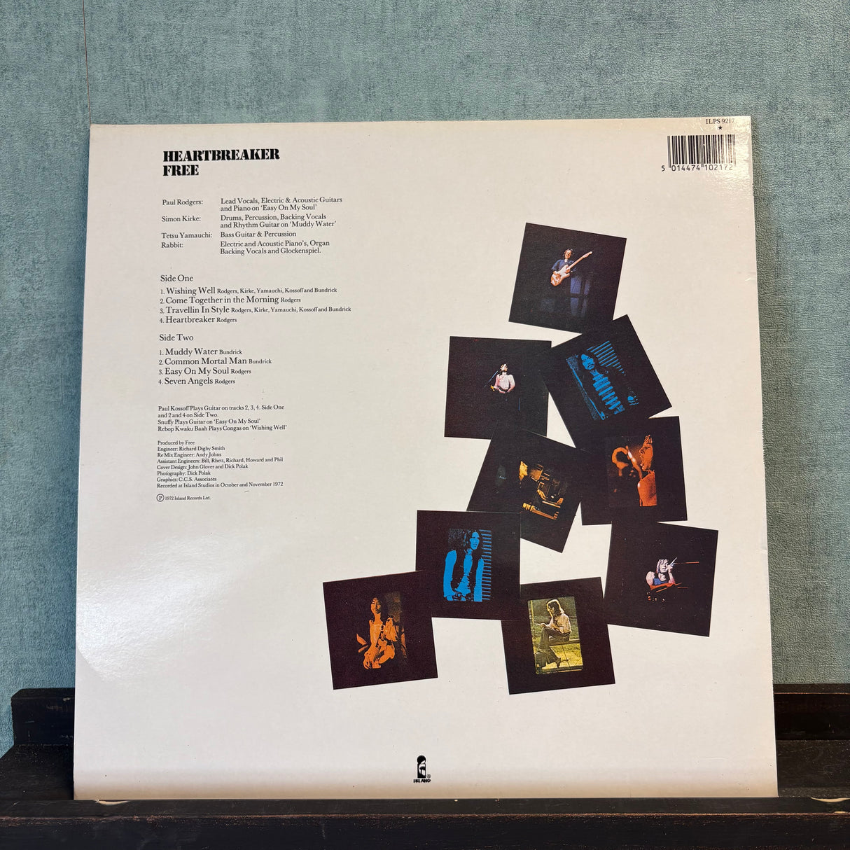 Free- Heartbreaker - VINYL