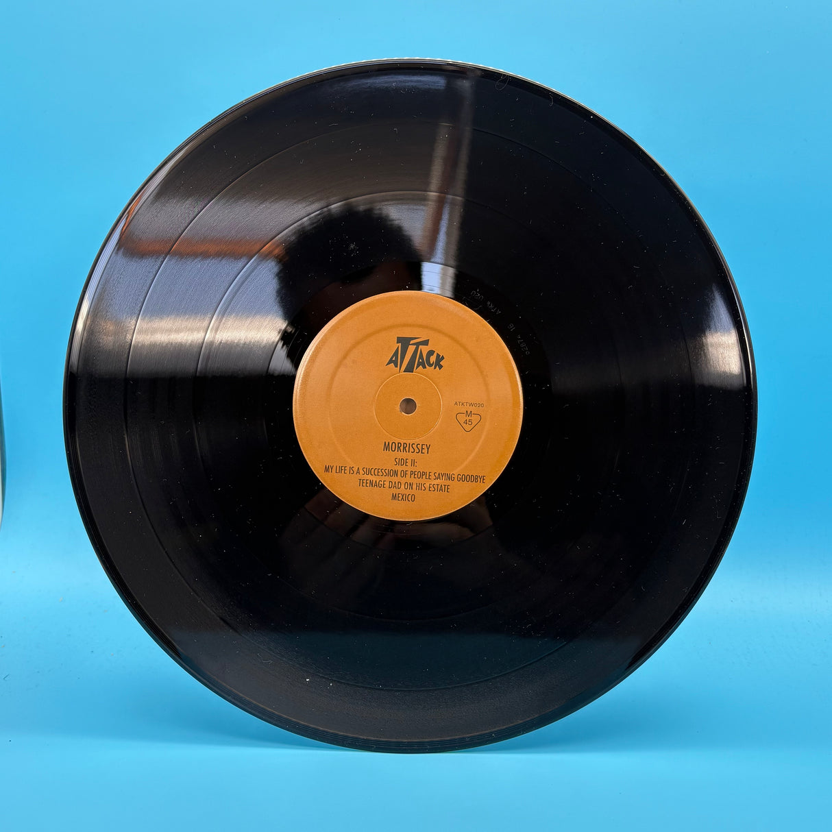 Morrissey - First Of The Gang To Die 12" Single Vinyl